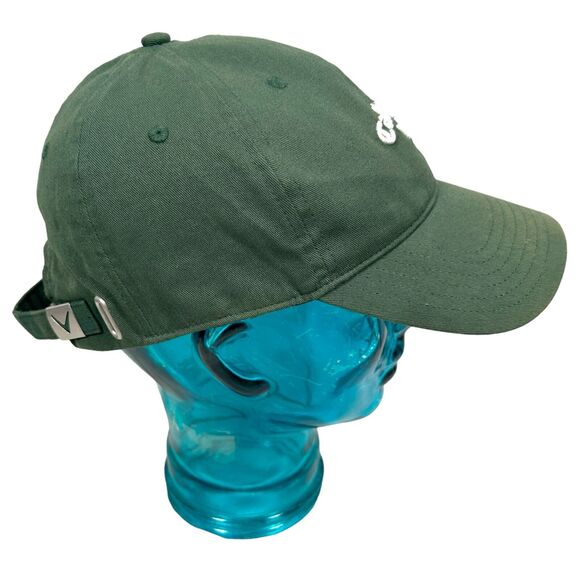 Callaway Dad Golf Hat Mens Green Riverton Country Club Branded Adjustable Cotton - Picture 3 of 8